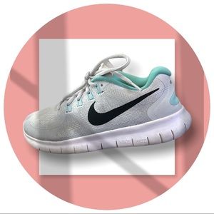 Nike Free Run shoes for girls
